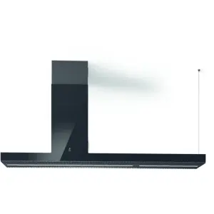 Decorative hood island ELICA HAIKU ISLAND BL/A/180