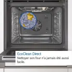 Built-in oven BOSCH HBF153ES1 Serenity Series 2
