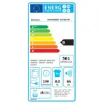 Condensing dryer ELECTROLUX EW6C4089DD