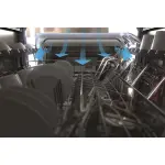 Dishwasher 60 cm WHIRLPOOL WFO3T133P6.5X 6th SENSE